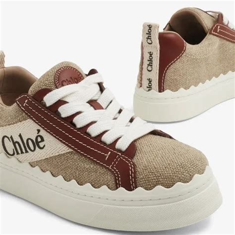 chloe shoe size chart|chloe lace slip on sneakers.